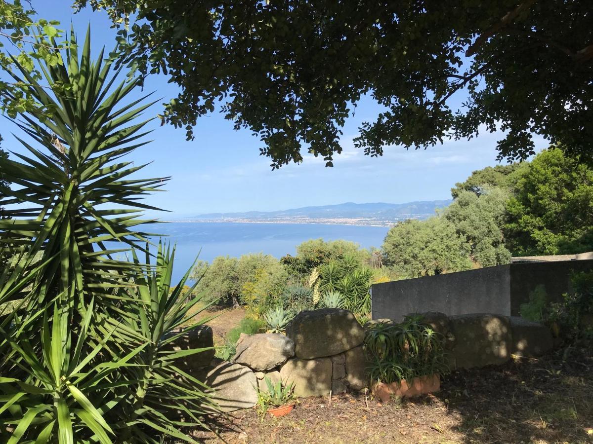 A Casa Di Peppino Villa Greco Tindari Exteriér fotografie