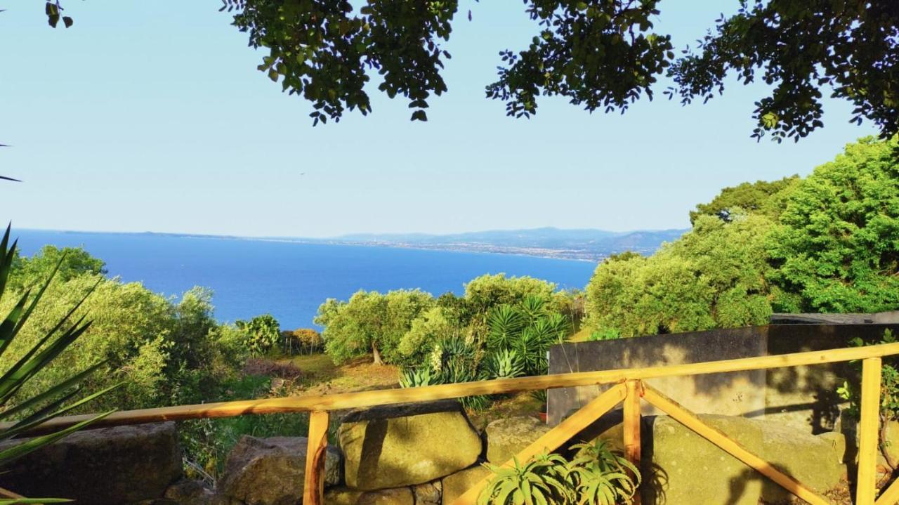 A Casa Di Peppino Villa Greco Tindari Exteriér fotografie
