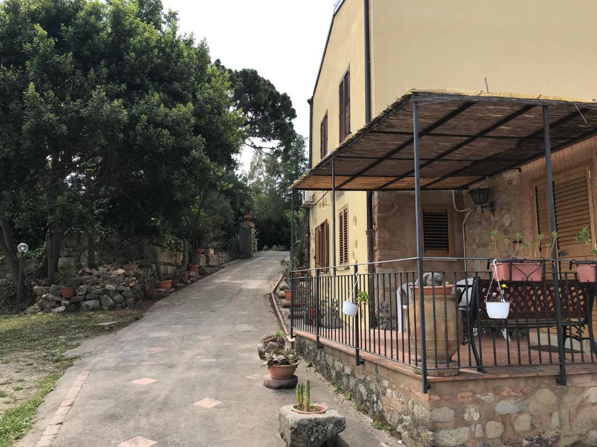 A Casa Di Peppino Villa Greco Tindari Exteriér fotografie