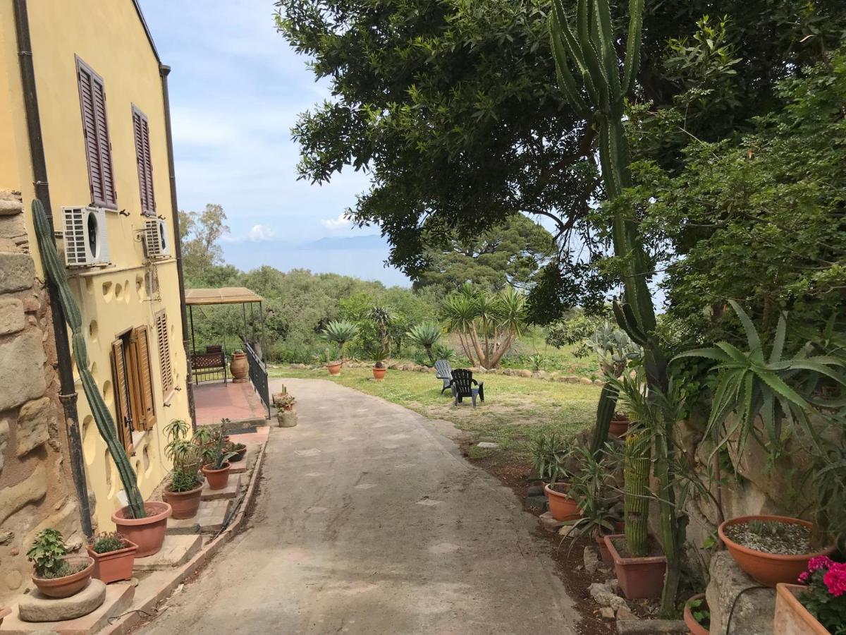 A Casa Di Peppino Villa Greco Tindari Exteriér fotografie